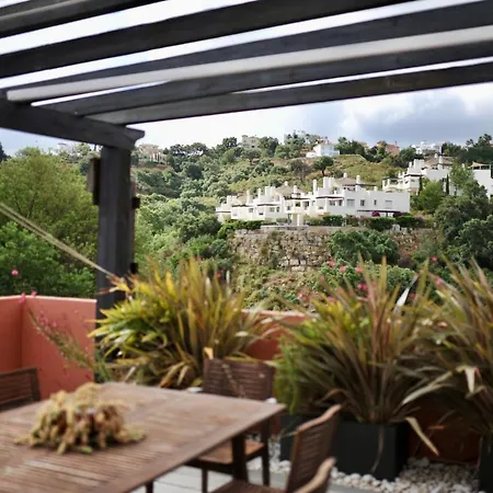 Bright In The Hills Of Elviria Lejlighed Málaga